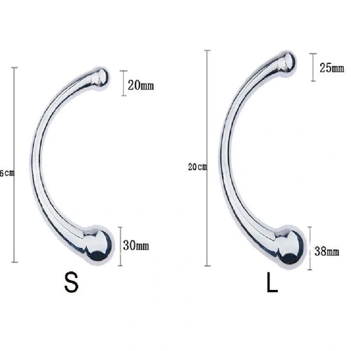 Anal Hooks Elegant Hook Anal Double Steel Ended 5858 Stainless 1016